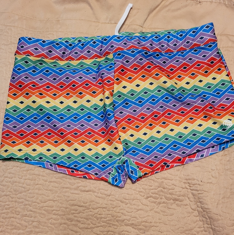 Mens square cut speedo